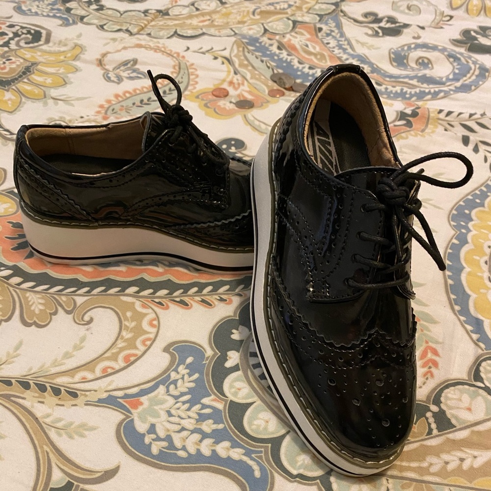 Spring Women Platform Shoes